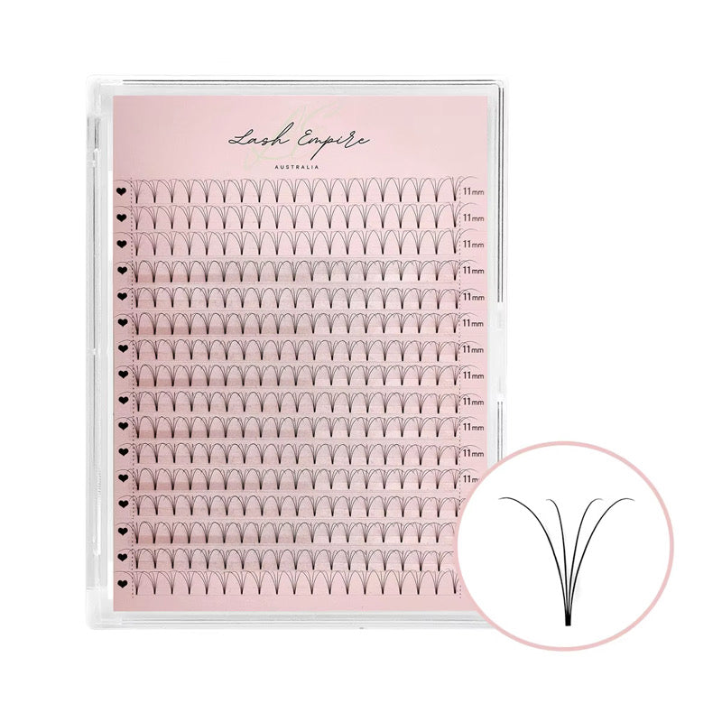 (OLD STOCK) 4D SHORT STEM PRO VOLUME FANS XL - 320 FANS