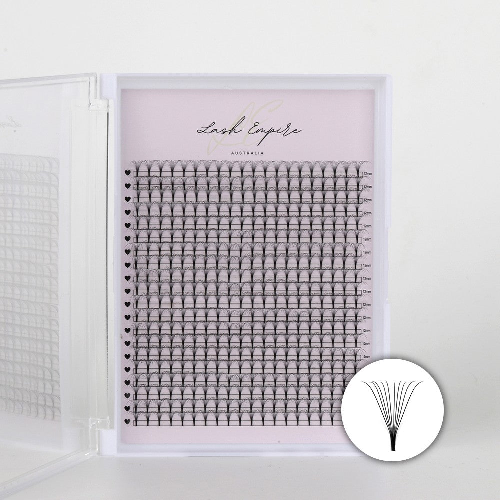 10D SHORT STEM PRO VOLUME FANS XL - 400 FANS