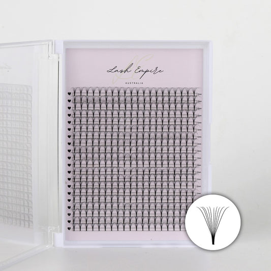 10D SHORT STEM PRO VOLUME FANS XL - 400 FANS