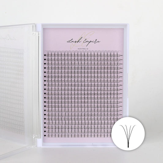 4D SHORT STEM PRO VOLUME FANS XL - 400 FANS