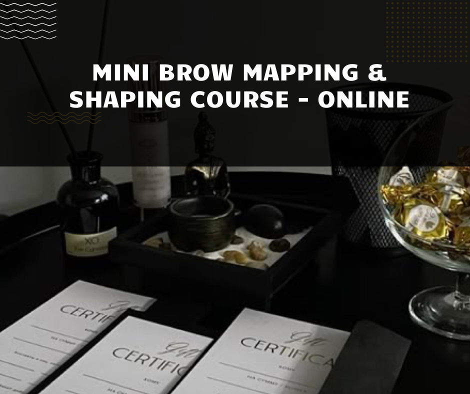 MINI Brow Mapping & Shaping Course