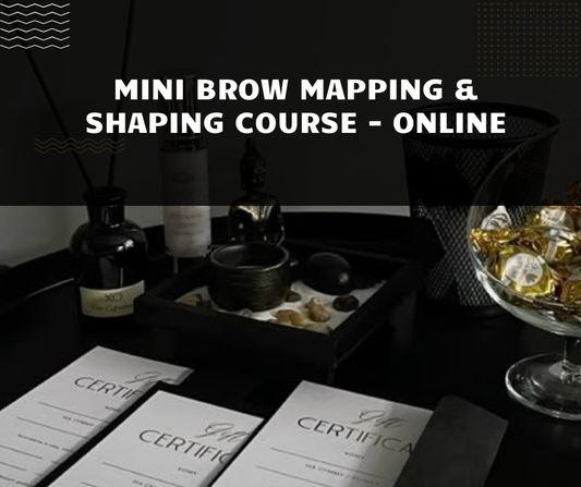 MINI Brow Mapping & Shaping Course