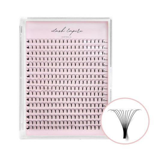 10D SHORT STEM PRO VOLUME FANS XL - 320 FANS