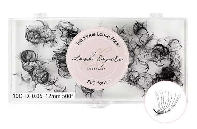 10D PROMADE LOOSE - 500 FANS