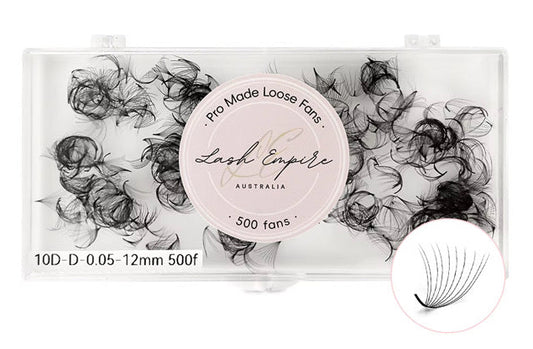 10D PROMADE LOOSE - 500 FANS