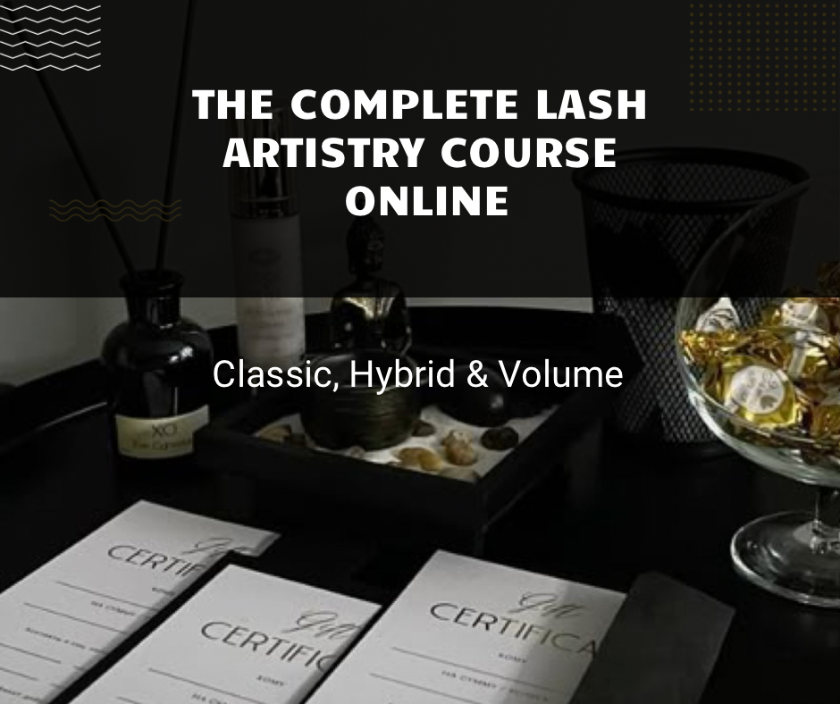 The Complete Lash Artistry Course Online