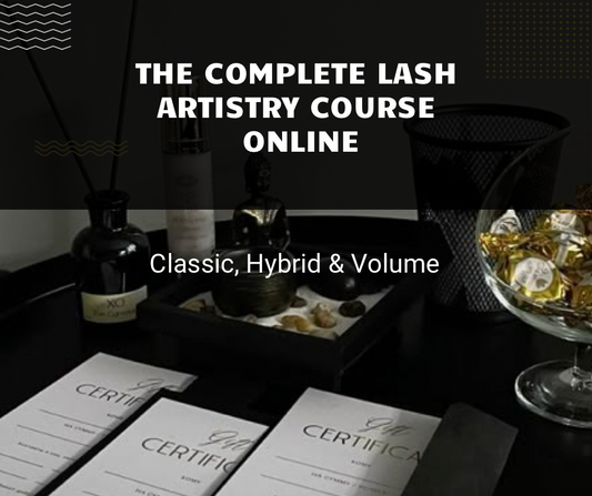 The Complete Lash Artistry Course Online