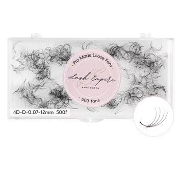 4D PROMADE LOOSE FANS - 500 FANS