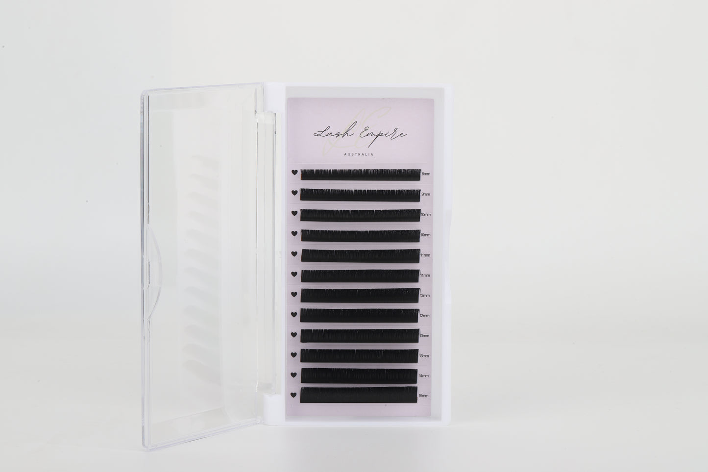 Matte Dark Volume Lashes