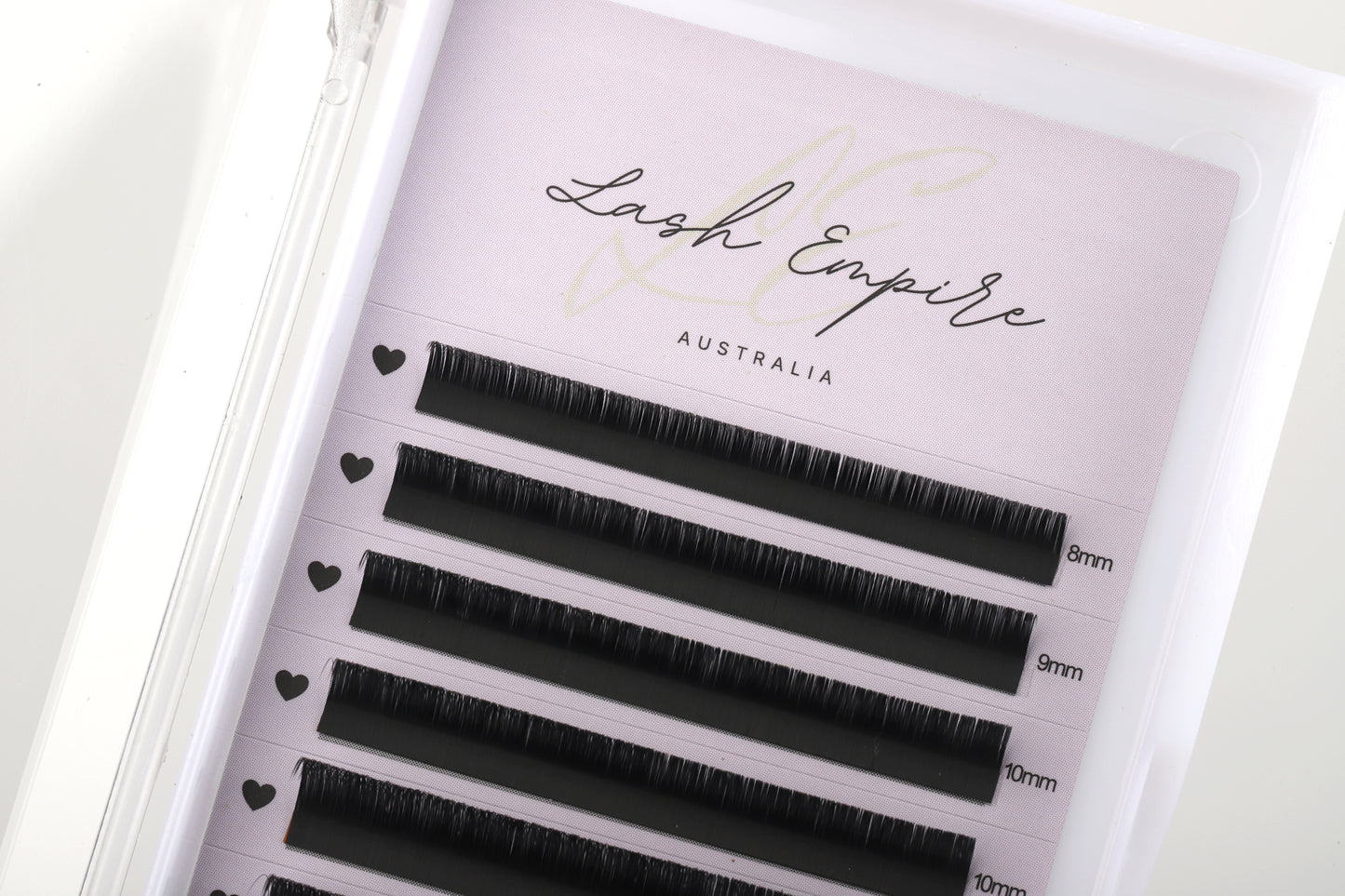 Matte Dark Volume Lashes
