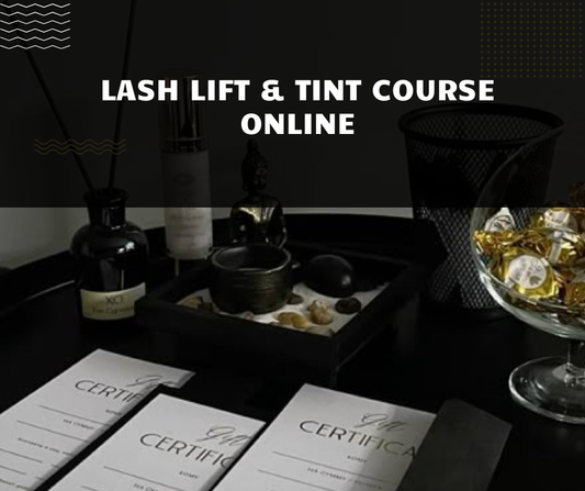 Lash Lift & Tint Ultimate Course Online