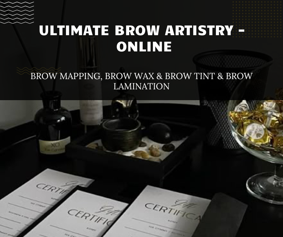 Ultimate Brow Artistry (All Things Brows) - Online