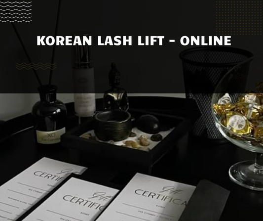 Korean Lash Lift Course - Online