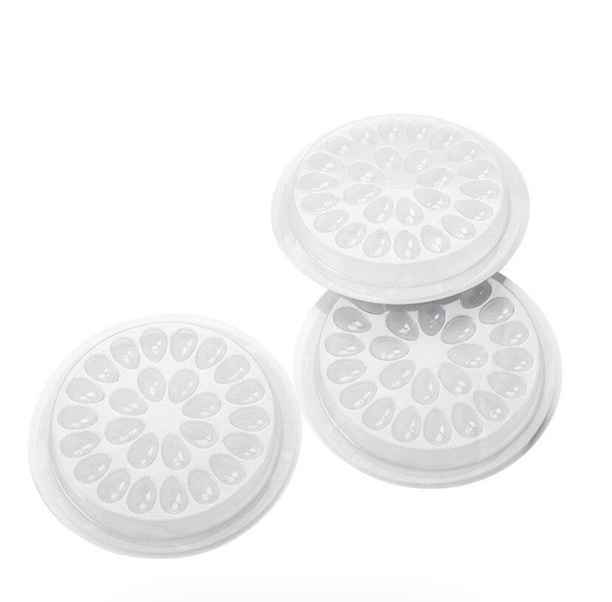 Lash Glue Holder Tray - 10 Pack