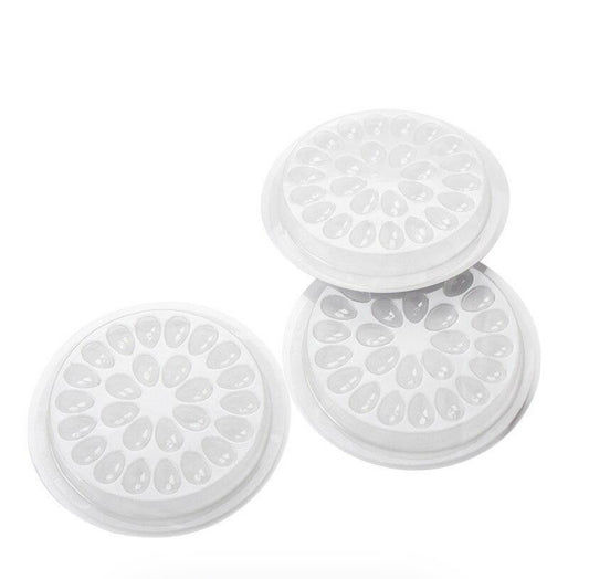 Lash Glue Holder Tray - 10 Pack
