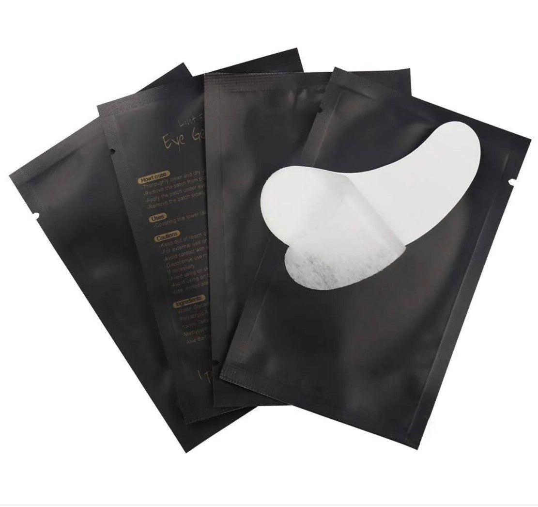 Lint- Free Under Eye Gel Pads - 50 Pack